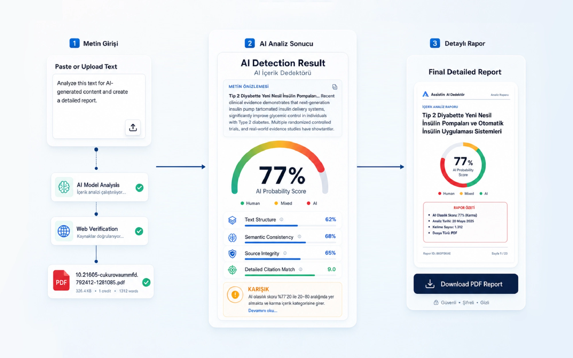 Ai Detector UI